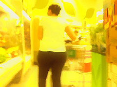 Ugly MILF W Perfect Wide Ass VPL  