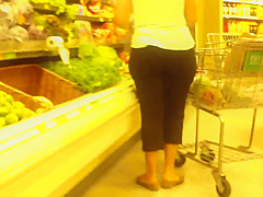 Ugly MILF W Perfect Wide Ass VPL  