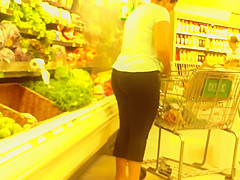 Ugly MILF W Perfect Wide Ass VPL  