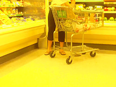 Ugly MILF W Perfect Wide Ass VPL  