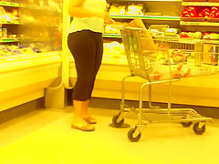 Ugly MILF W Perfect Wide Ass VPL  