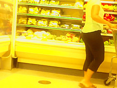 Ugly MILF W Perfect Wide Ass VPL  