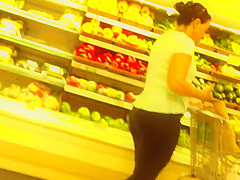 Ugly MILF W Perfect Wide Ass VPL  