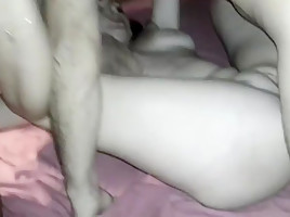 Un gangbang para la guarra de mi mujer