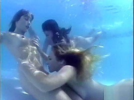 Underwater Trio