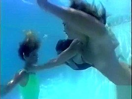Underwater Trio