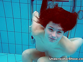 UnderwaterShow Video: Bubarek