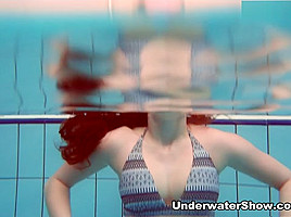 UnderwaterShow Video: Bubarek
