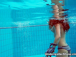 UnderwaterShow Video: Bubarek