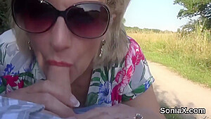 Unfaithful Uk Mature Showcases Her Huge Knoc - Gill Ellis