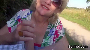 Unfaithful Uk Mature Showcases Her Huge Knoc - Gill Ellis