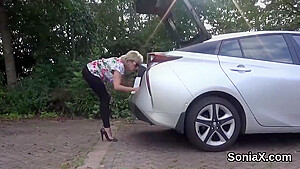 Unfaithful Uk Mature Showcases Her Huge Knoc - Gill Ellis