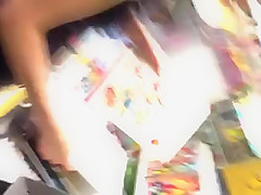 Upskirt 14 - 2 - ( with face)