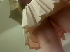Upskirt 34 - Old dress quick