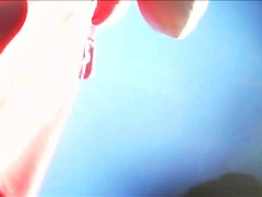 Upskirt 78 Milf Latina Piernotas