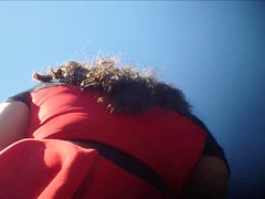 Upskirt 78 Milf Latina Piernotas