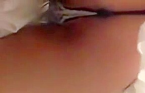 Upskirt Tiny Little Thong and Great Close Up View