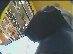 Upskirt video of a beautiful summer girl ass