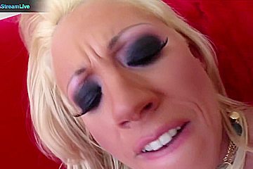 Using Thick Dildos Into Her Wet Cunt - Tanya James