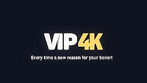 VIP4K  Funny husband gets tons of pleasure watching wife cheating on him