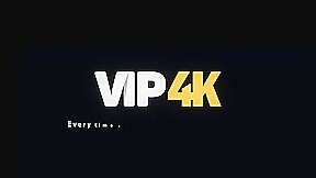 VIP4K  Red-haired teen 18+ asked friend for a help which ended with creampie