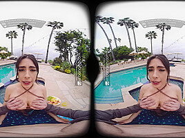 VR Bangers Big Tits Babe Tru Kait Fucked Hard In VR Porn