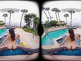 VR Bangers Big Tits Babe Tru Kait Fucked Hard In VR Porn