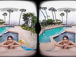 VR Bangers Big Tits Babe Tru Kait Fucked Hard In VR Porn