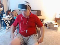 VR PULL SHORTS AND MASTURBTION,BLOWJOB (VR LADY, NOT SHOW)