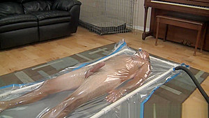 Vacuum Bed CBT Ruined Orgasm