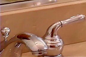 Valeria Donne Sucks In The Shower Pounded On The Sink