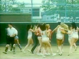 Vanessa del Rio, John Leslie, Gloria Leonard in classic porn movie