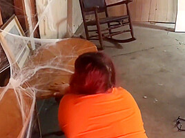 Velma Gets Rawed & Creampied By Creeper!!