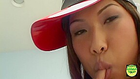 Veronica Lynn - Cute Turns Raunchy Once The Gangbang Begins And She Starts Deepthroating Thick Cocks