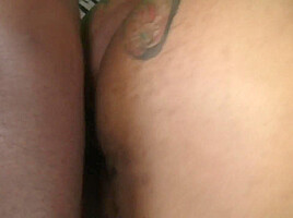 Very Fat Ebony With Huge Ass And Bbw Fucks Black Cock In Her Pussy