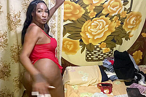 Very Horny Shemale Wants To Be Fucked At Her Home