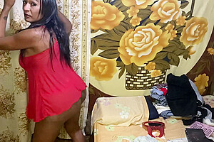 Very Horny Shemale Wants To Be Fucked At Her Home