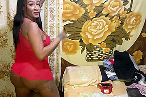 Very Horny Shemale Wants To Be Fucked At Her Home