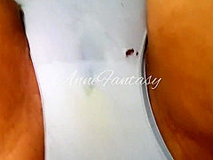 Very Tight Creamy Pussy Hole Solo Filipina Masturbation