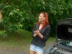 Victoria Accepts A Ride From Two Unknown Men For Fun