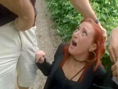 Victoria Accepts A Ride From Two Unknown Men For Fun