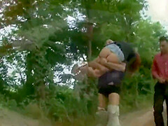 Victoria Accepts A Ride From Two Unknown Men For Fun