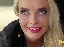 Victoria Pure And Pascal White - Blonde Anal Fucked Roughly