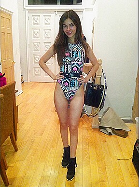 Victoria justice jerk off challenge (2016 may)
