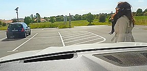 Viens sur la parking je vais vider tes couilles