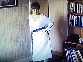 Vintage British Big Bouncy Boobs Strip Dance
