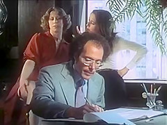 Vintage College Threesome