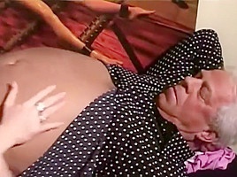 Vintage Old Young Teenie Girl Fucked Grey Hair Grandpas