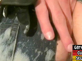 Vintage german homemade bdsm tape