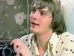 Vintage hairy babes get hammered by BBC